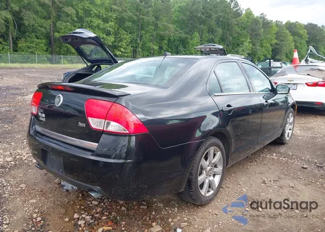 2010 Mercury Milan Premier из США, поврежденный, VIN 3MEHM0JG1AR602778